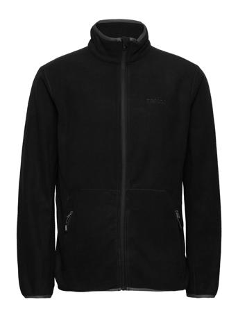 Miller Fleece 2.0 M Sweat-shirts & Hoodies Fleeces & Midlayers Svart Tenson*Betinget Tilbud