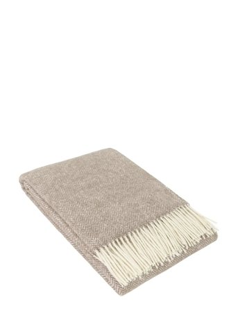 Sekan Studio Plaid 140X200, Natural - Beige - 140X200