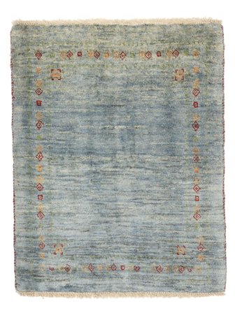 Handknuten Gabbeh 66X83 Orientalisk Ullmatta Liten