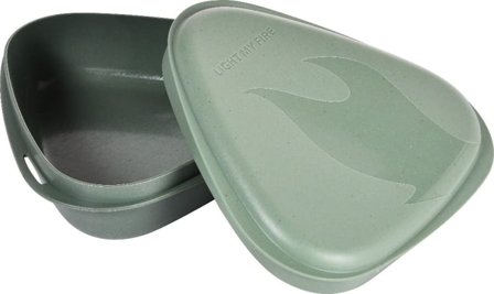 Light My Fire Bowl ́n Lid Bio eating utensils Green OneSize