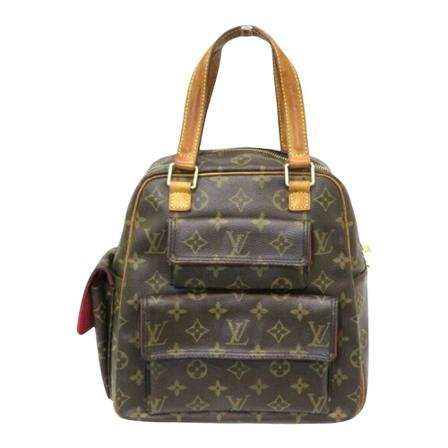 Louis Vuitton Vintage Handbags brun, Dam Vintage Väskor, Dam, Storlek: ONE SIZE