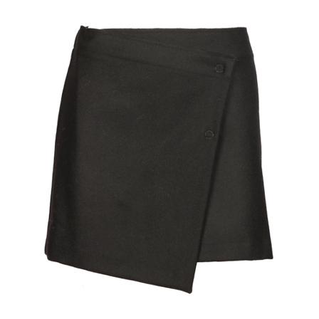 Mauro Grifoni Short Skirts Sort, Dame