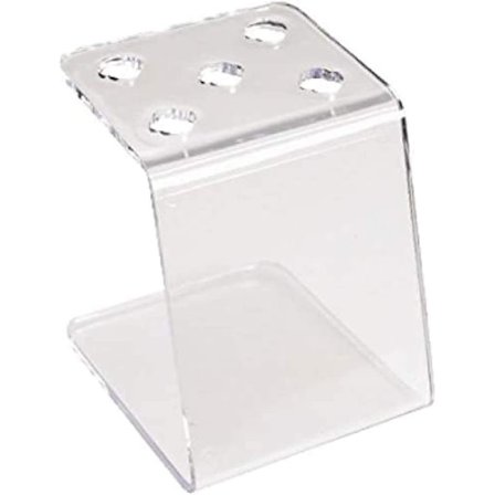 Akryl stabil saksestativ, transparent