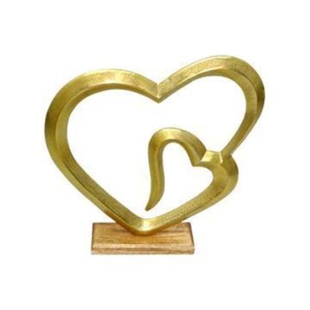 Dorre Hjärta Helia 40 cm Gold