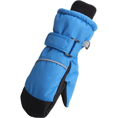 Barn Vinter Vantar Varma Vinter Snö Skid Vindtäta Handskar