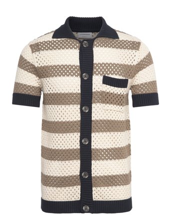 Lindbergh | Chrocet S/S Cardigan | XXL