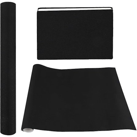 Bokbindingsstoffsett, 40x16in Bokstoff Buckram for Bokbindingsbrett