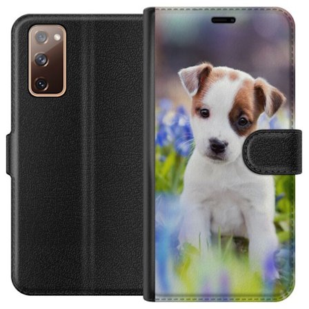Yhteensopiva Lompakkokotelo Samsung Galaxy S20 FE Koira