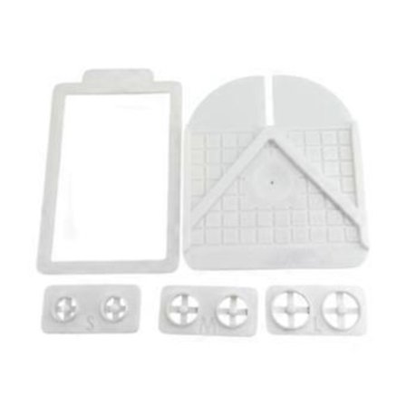 Værktøj til indstøbning af stiftstolper Smykker Skulpturering Fremstilling til ler()