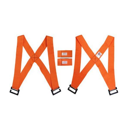 Flytteremme / Løfteremme til flytning af møbler, A