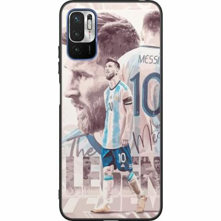 Xiaomi Redmi Note 10 5g Svart Skal Messi
