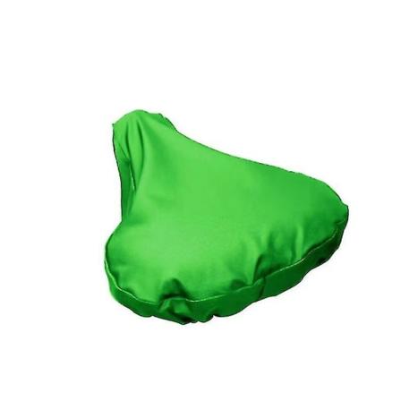 Vedenpitävä pyörän satulanpäällinen kiristysnarulla Vedenpitävä suojapäällinen Pyörän satulan sade pölysuoja (punainen) green