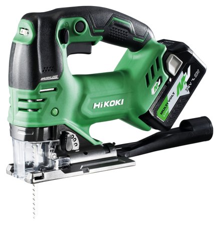 HiKOKI CJ36DA Sticksåg med batterier och laddare, Maskiner