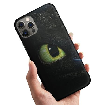 iPhone 12 Mini - Skal/Mobilskal Toothless