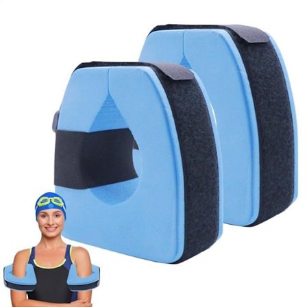 Arm Floaties, Svømmevinger, Svømmevinger til voksne, Svømmebånd, Flydering, Armstropper
