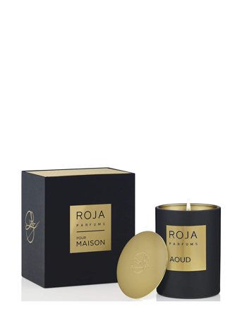 Roja Roja Aoud Candle 300 Gr - Nude - 300 g