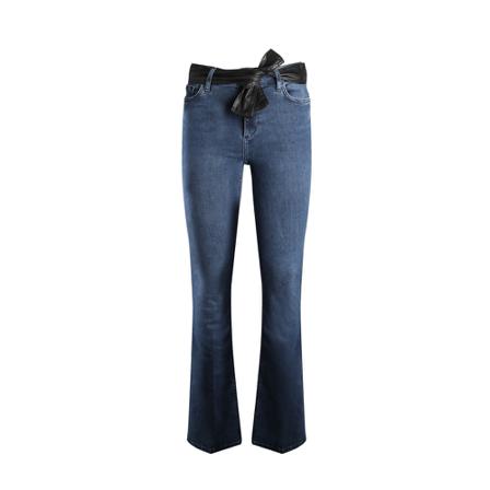 Liu Jo, Flared Jeans Blauw, Dames, Maat:W27