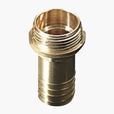 Slangnippel utvändig 1"