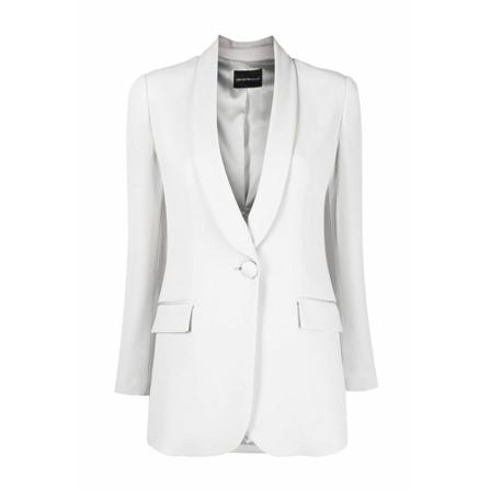 Emporio Armani Formal Blazers Hvid, Dame
