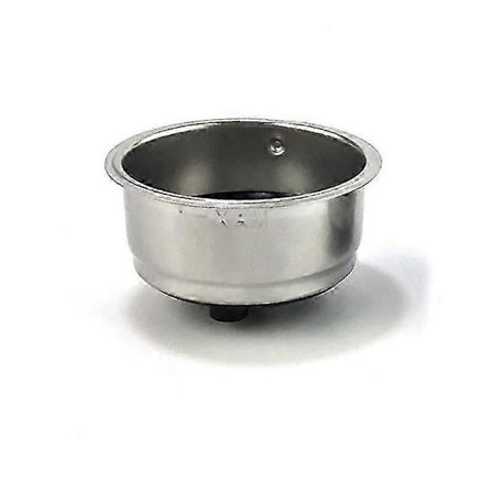 Vänlig Löstagbar Kaffefilterkorg i Rostfritt Stål Kaffemaskin Tillbehör för Ho