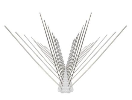 Fuglepigger 5m (montert)