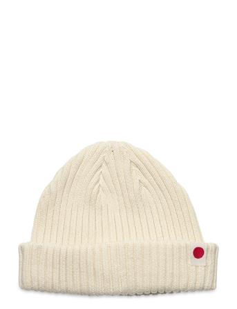 Jacrdd Knit Short Beanie Cream Jack & J S