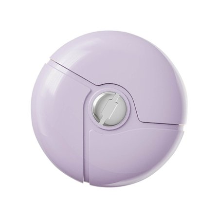 Automatisk nagelklippare med inbyggd dyna, tyst motor och bekvämt handtag