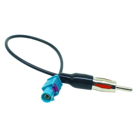Universal Fakra till DIN Bilstereo Radioantenn Adapter