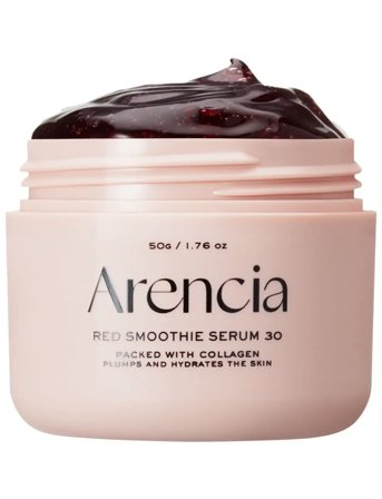 Arencia Fresh Red Smoothie Serum 30 - Nude - 50 G