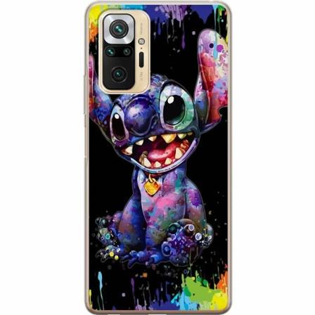Xiaomi Redmi Note 10 Pro Genomskinligt Skal Lilo And Stitch