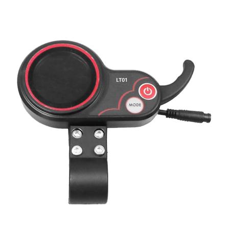 Lt01 Display Meter 36v-60v 6-pins for 8/10 Wolf Warrior X Wolf Warrior11 Elektrisk Scooter (FMY)