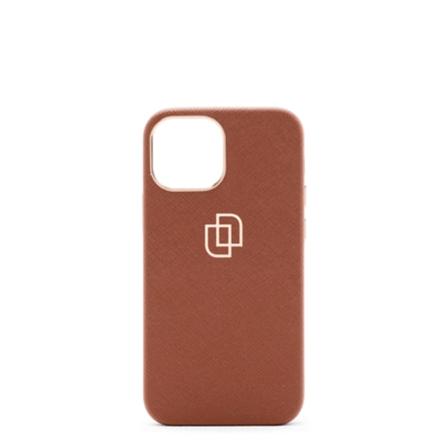 Limitado brunt Saffiano skal – iPhone 13 pro max brun