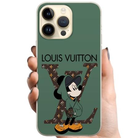 Apple iPhone 15 Pro Max TPU Matkapuhelimen kuori LV Mickey