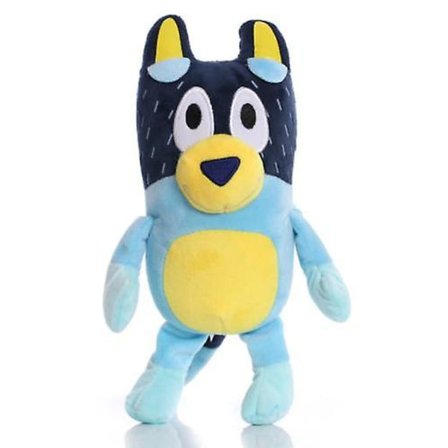 Bluey And Bingo Dog Friends Plyschleksak 28 cm stoppad docka W
