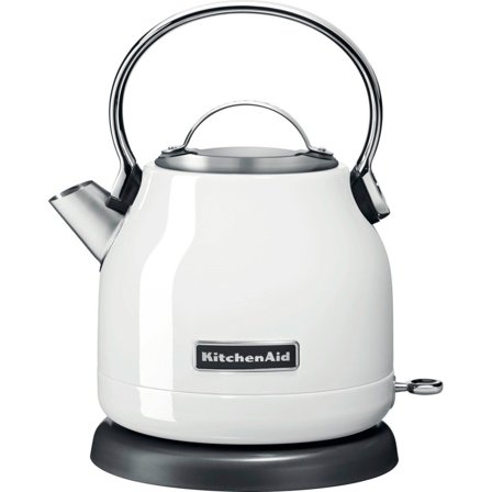 Kitchenaid Elkedel hvid 1,25 liter | KitchenOne