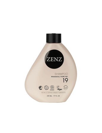 ZENZ Shampoo Rhassoul Pure no. 19 230 ml, Hår, Shampoo, Hårshampoo