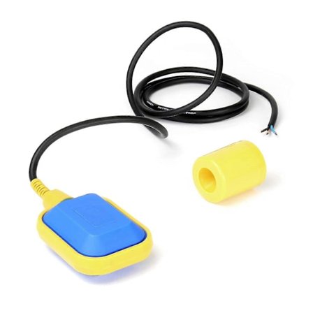 2m 250V 16A flottørbryter for nedsenkbar pumpe