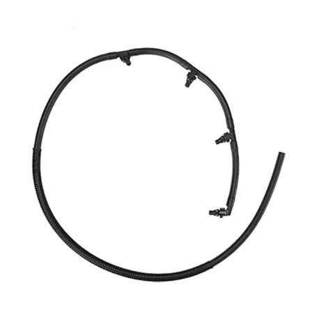 A6510700132 A-sarjaan B-sarjaan C-sarjaan W204 OM651 2.2Cdi paluulinja polttoaineen suutin polttoaineletku vuoto ylivuoto