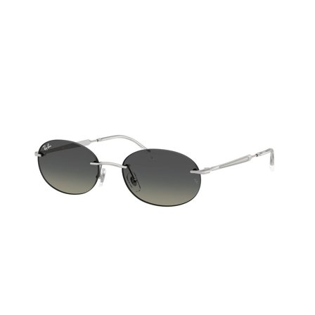 Ray-Ban -Aurinkolasit - Silver Oval - Ray-Ban RB3767 003/11 5418