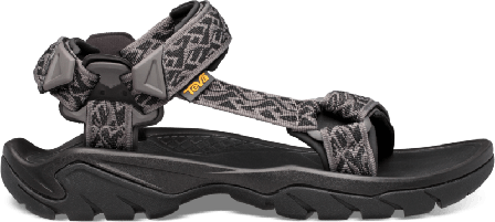 Teva Men's Terra Fi 5 Universal Men sandals Black 43