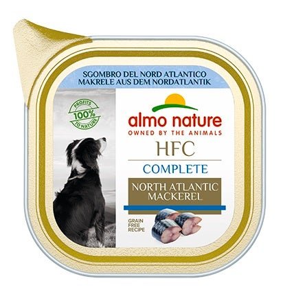 Almo Nature HCF Complete Sgombro Del Nord Atlantico Per Cani