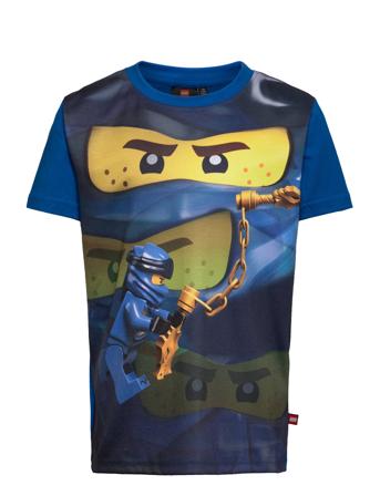 Lwtaylor 113 - Ss T-Shirt T-shirts Short-sleeved Blå LEGO Kidswear*Betinget Tilbud