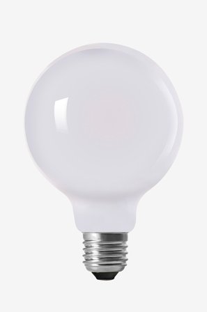 Jotex - Perfect LED Opal Kule 5,5W(40W) 9,5 cm Grønn - Kjøp E27 hos Jotex