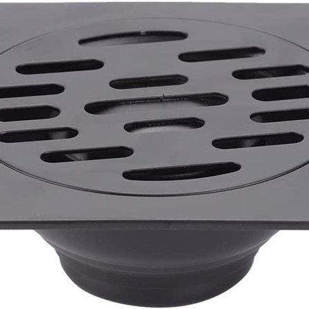 Afløbsrist til bruser, anti-lugt gulvafløb i rustfrit stål