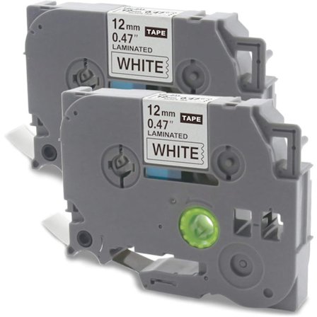 Yhteensopiva tarranauhan vaihto TZe-231 TZ-231 laminoitu