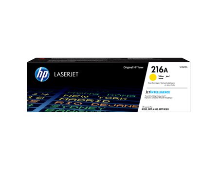 HP 216A - gul - original - LaserJet - tonerpatron (W2412A)