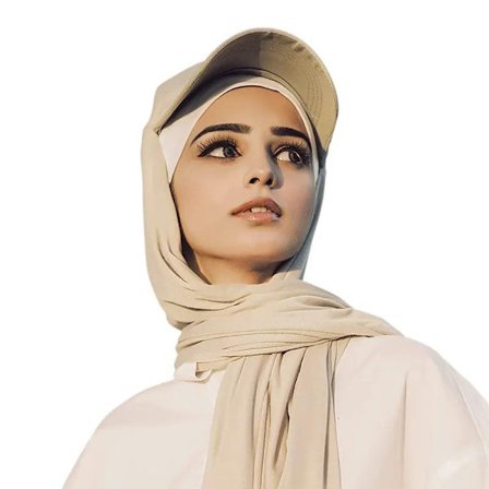 Sun Protection Jersey Hijab naisille - Monipuoliset muslimipäähineet ja huivi