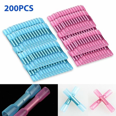 Värmekrympande lödhylsa