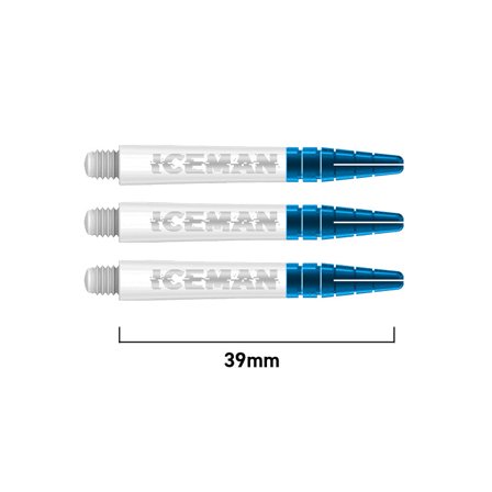Gerwyn Price Iceman Nitrotech Ionic Shafts