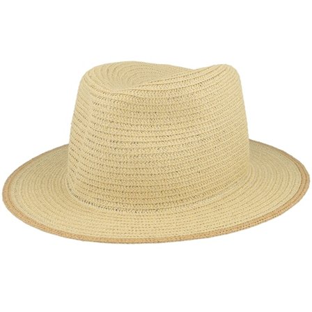 Mayser - Beige straw Hut - Nadine Paperbr Beige Straw Hat @ Hatstore